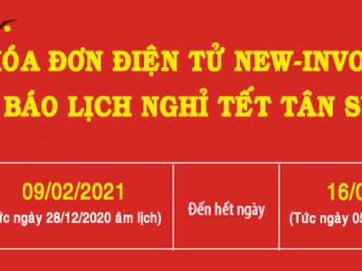 Thông báo lịch nghỉ tết Nguyên Đán Tân Sửu 2021