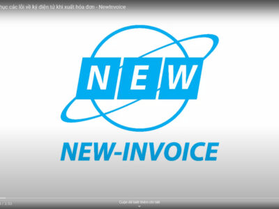 Hướng dẫn khắc phục các lỗi về ký điện tử khi xuất hóa đơn – NewInvoice